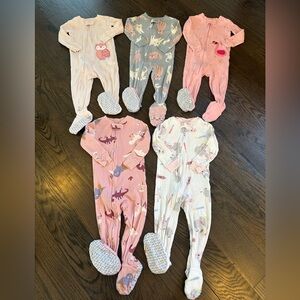Carter’s 12 Month Footie Pajamas